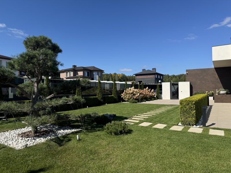 Озеленение