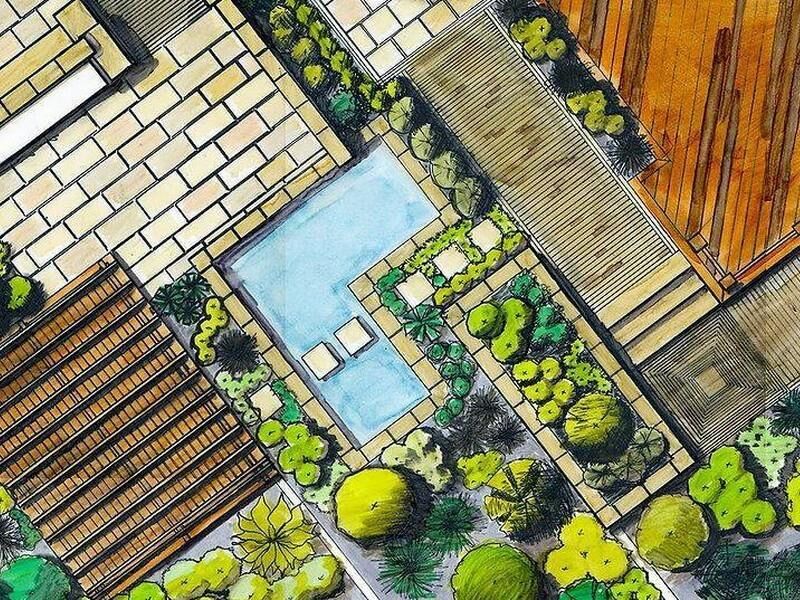 Ландшафтное проектирование